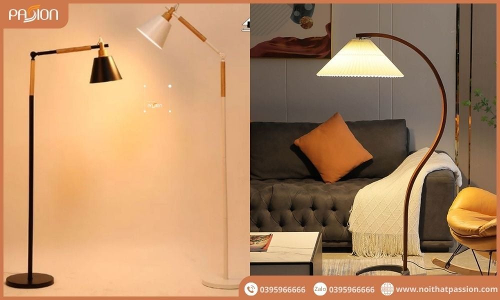 Nội thất Passion – Địa Chỉ Cung Cấp Đèn Sàn Đứng Cao Cấp Uy Tín