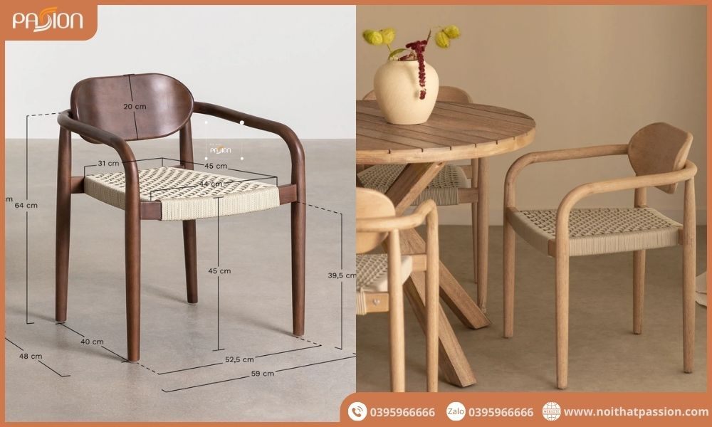 Ưu Điểm Nổi Bật Của Ghế Ăn Gỗ Phong Cách Cổ Điển