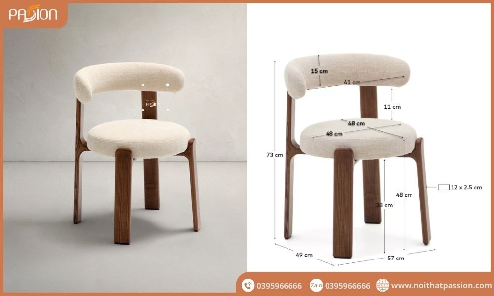 Hướng Dẫn Vệ Sinh Ghế Ăn Gỗ Phong Cách Cổ Điển Luôn Như Mới