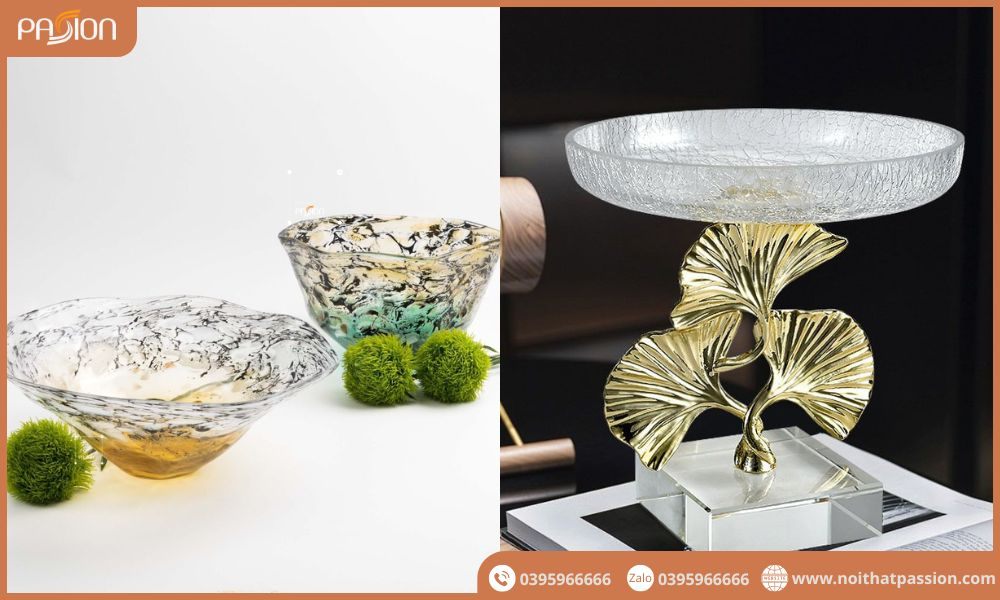 Đặc Điểm Nổi Bật Của Dĩa Trang Trí Hiện Đại Sang Trọng