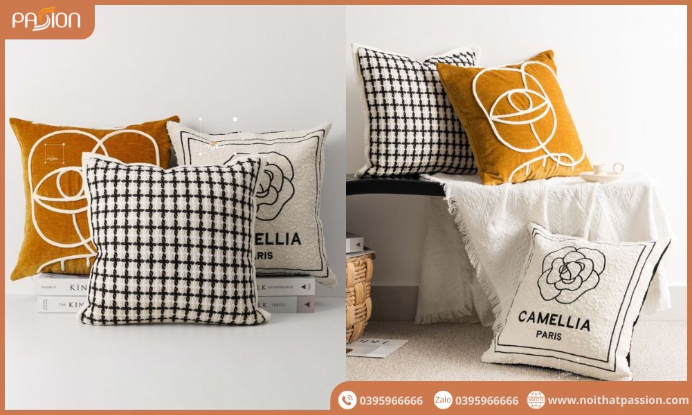 Cách Chọn Gối Tựa Sofa Da Phù Hợp, Bền Đẹp