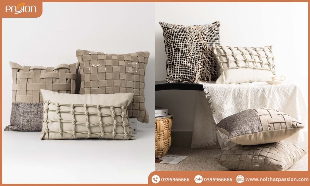 Vì sao gối tựa lưng Sofa da được ưa chuộng nhất hiện nay?