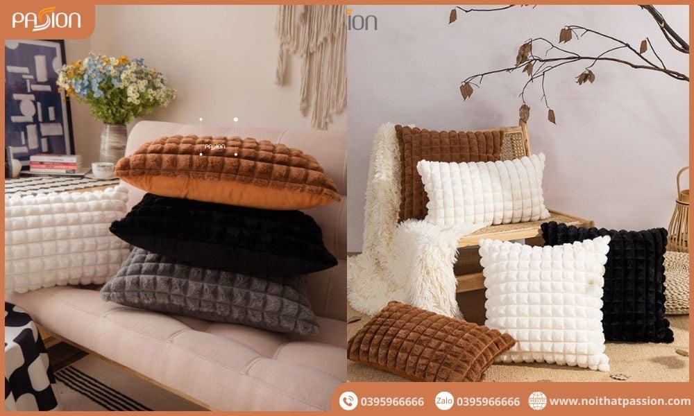 Những sai lầm khi chọn gối tựa lưng sofa da làm mất giá trị