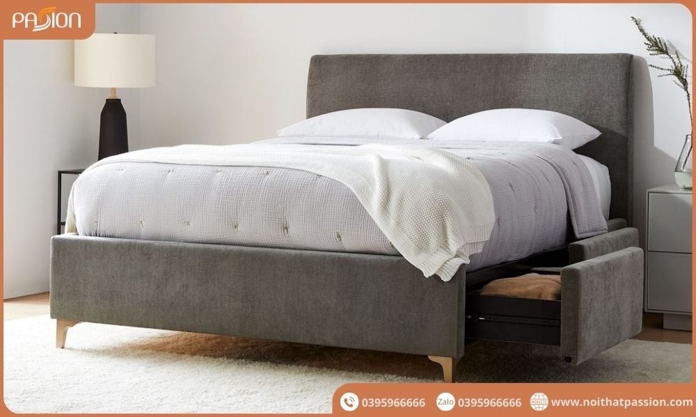 Ưu Điểm Vượt Trội Của Giường Ngủ Hiện Đại Tiện Nghi