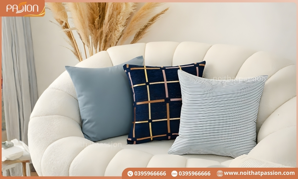 Các loại gối tựa lưng sofa da phổ biến nhất hiện nay