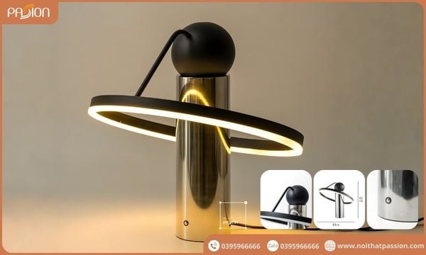 Lựa chọn ánh sáng cho không gian bàn làm việc