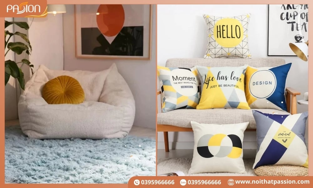 Cam kết dịch vụ tại cửa hàng nội thất chung cư Passion