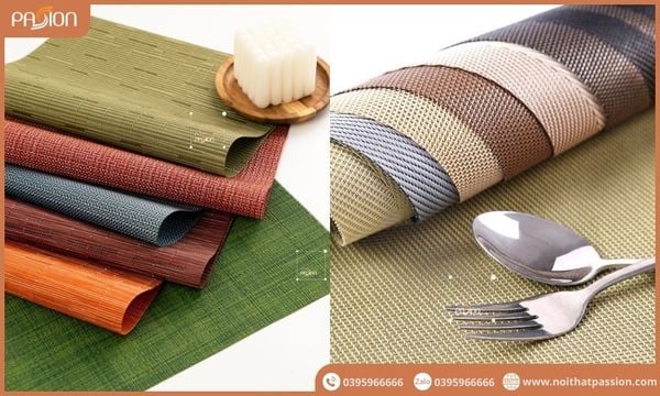 Tấm lót bàn ăn PVC là lựa chọn hàng đầu cho gian bếp