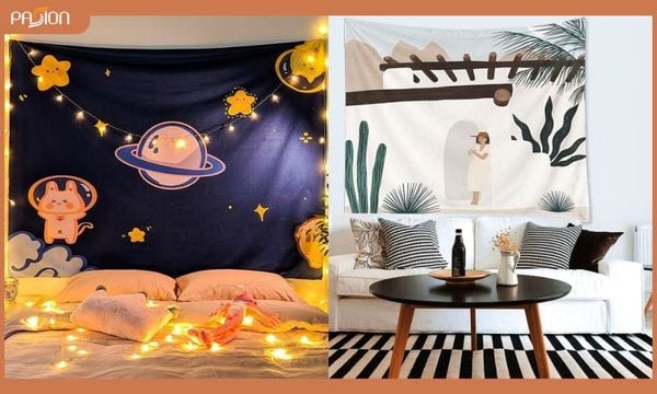 Vệ sinh thảm canvas trải sàn