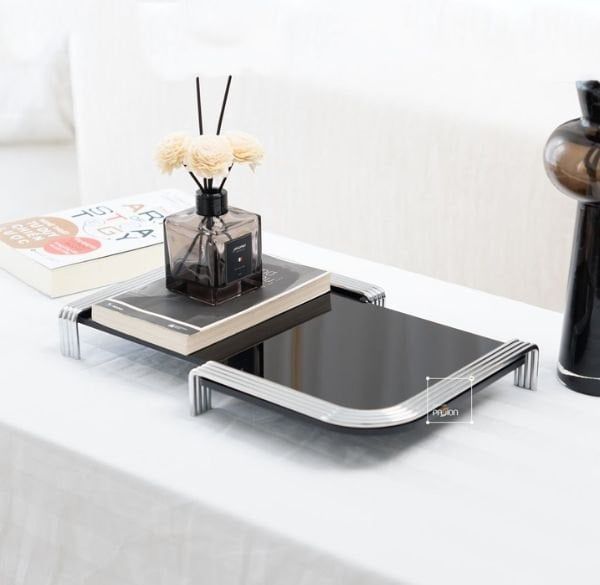 Khay kim loại – Sang trọng, hiện đại khi trưng bày quả