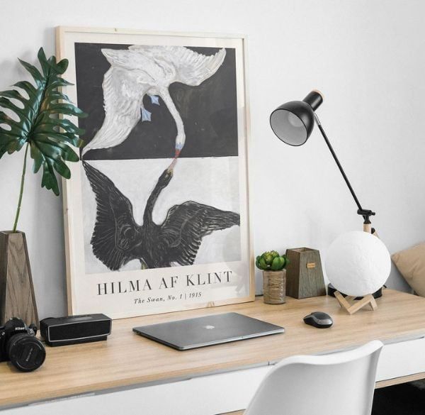 Chọn kích thước tranh treo tường phù hợp với không gian