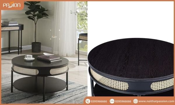 Tỷ lệ chiều dài kích thước bàn phòng khách