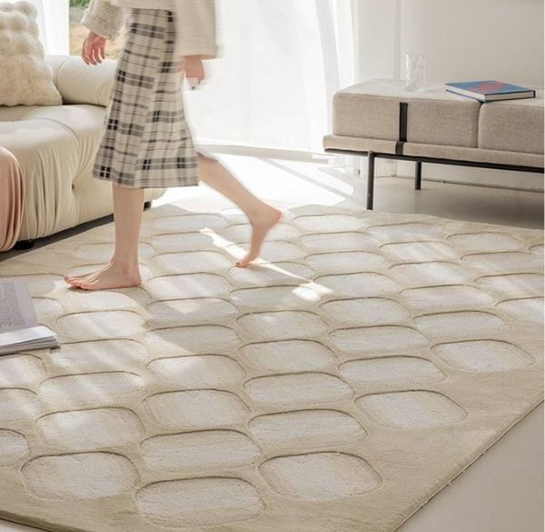 Bố trí thảm theo layout nội thất