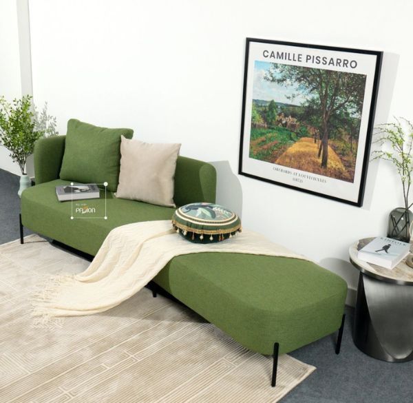 Mẹo trang trí góc sofa hài hòa với cách phối 3 yếu tố