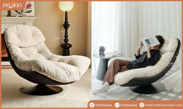 Chọn chất liệu ghế armchair quyết định tuổi thọ sản phẩm