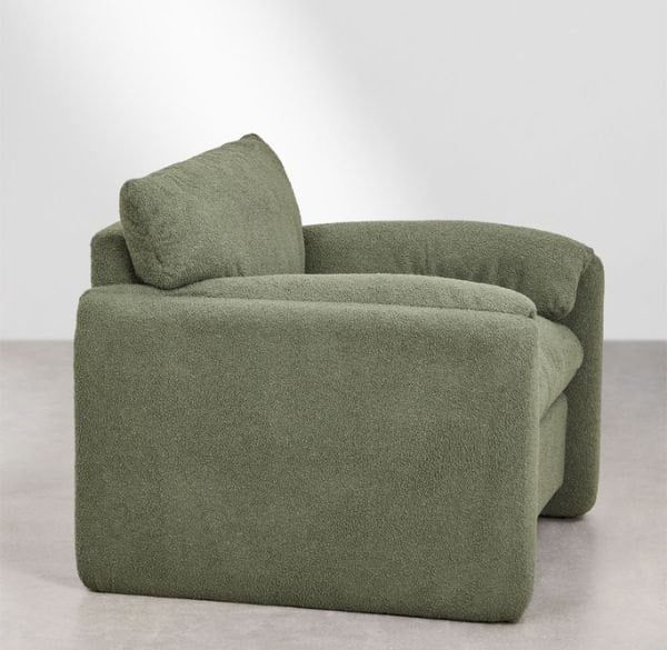 Chất liệu và kiểu dáng ghế armchair