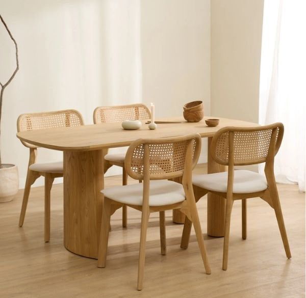 Chọn bàn ăn 4 ghế phù hợp phòng nhỏ