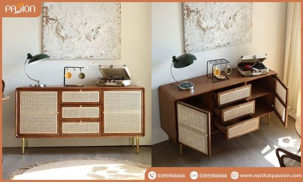 Bàn console trở thành xu hướng nội thất phòng ngủ