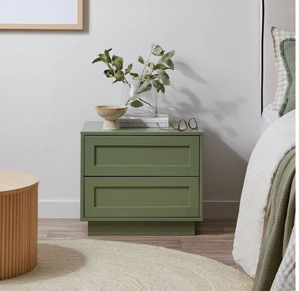 Chọn tủ đầu giường tinh tế phù hợp không gian