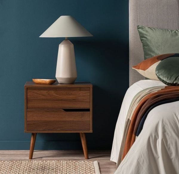 Vai trò tủ đầu giường trong không gian phòng ngủ