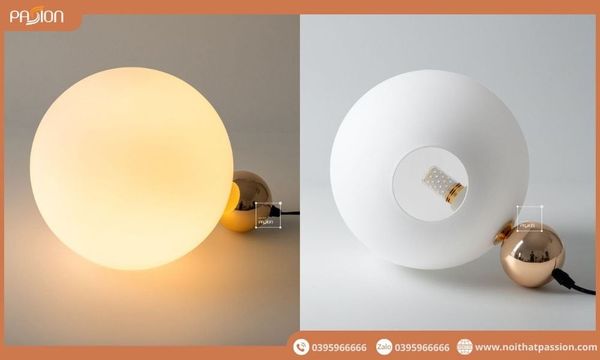 Bí quyết chọn đèn bàn trang trí chuẩn