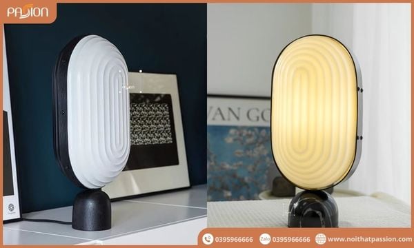 Đèn bàn decor phòng ngủ