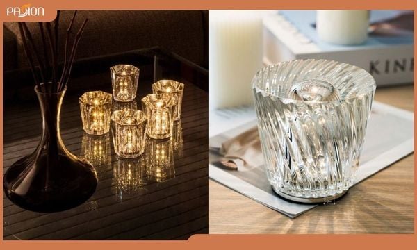 Cách bố trí đèn bếp và bàn ăn