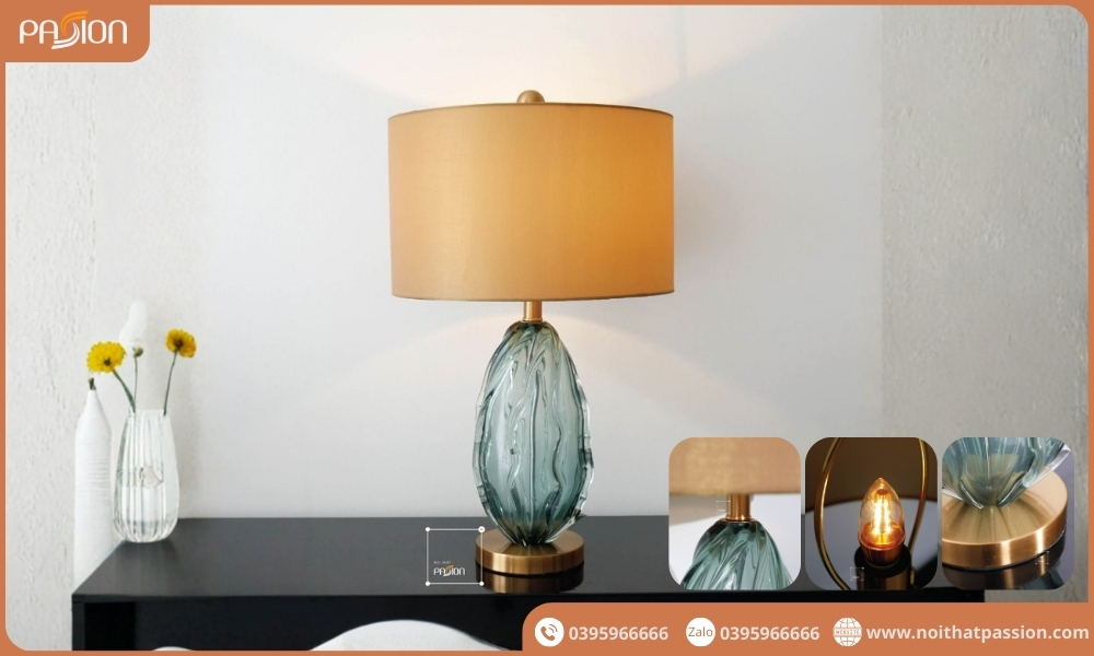 Đèn Ngủ Decor Pha Lê Sang Trọng