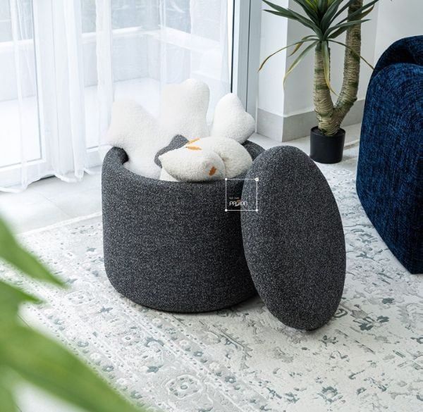 Lợi ích ghế đôn cho phòng khách & bàn ăn tiện lợi