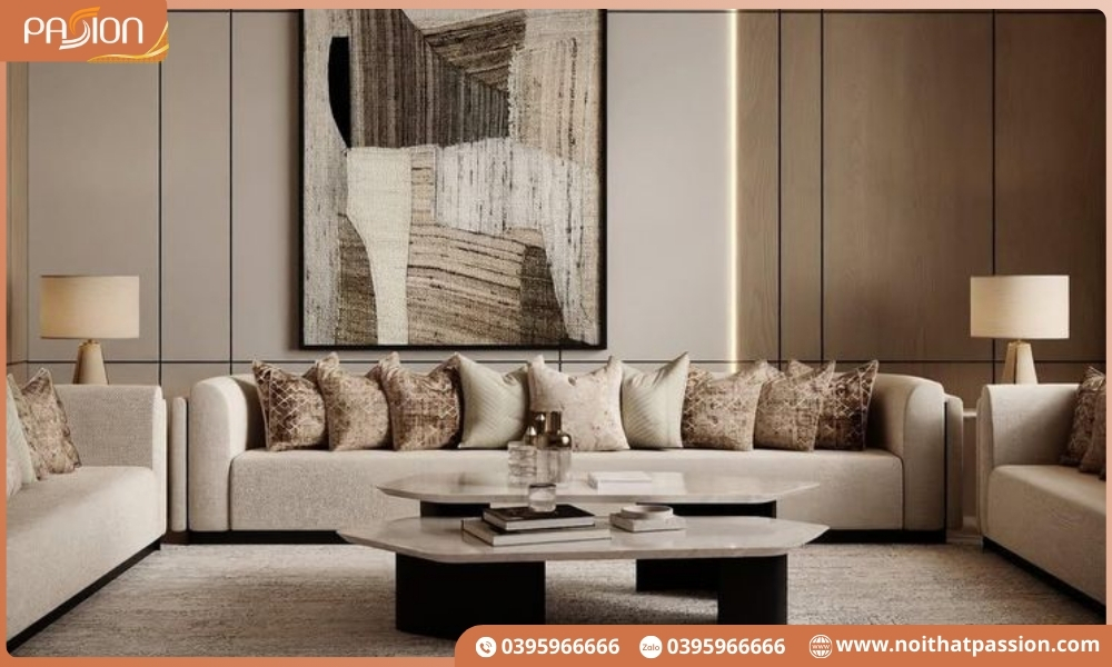 Vì sao nên chọn sản phẩm từ Nội thất Passion để decor phòng khách đơn giản?