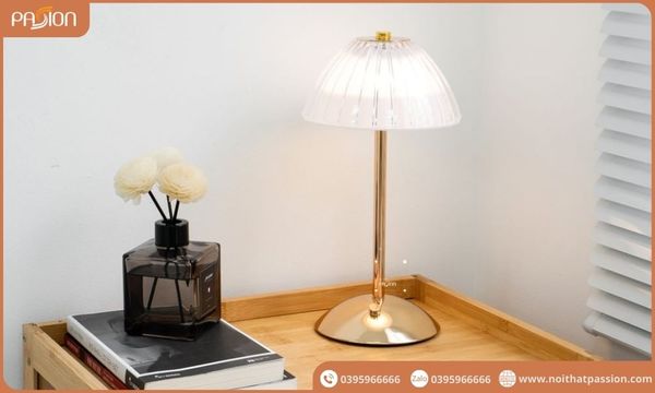 Công năng của đèn bàn thủy tinh cao cấp