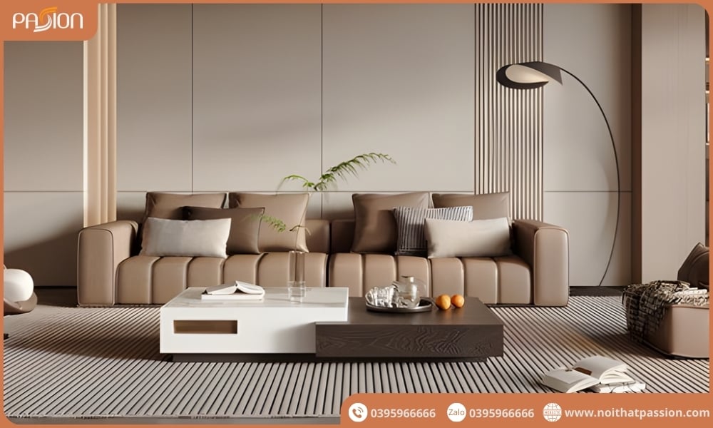 Xu hướng mẫu decor phòng khách đẹp nổi bật năm 2026