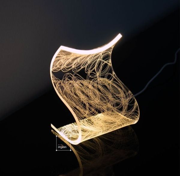 Gợi ý mẫu đèn trang trí Passion cho góc làm việc