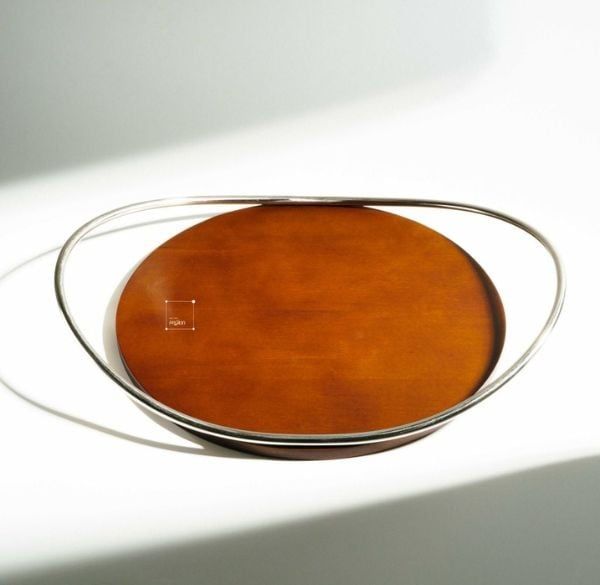 Khay gỗ – Phong cách ấm áp, tinh tế cho bàn trái cây