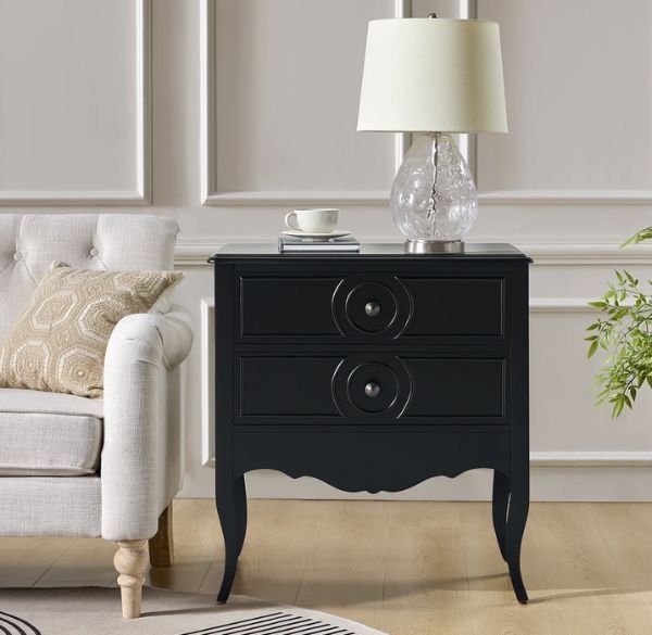 Chọn tủ đầu giường phù hợp với phong cách và diện tích