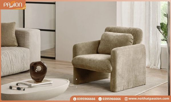 Chất liệu ghế armchair nào theo từng nhu cầu