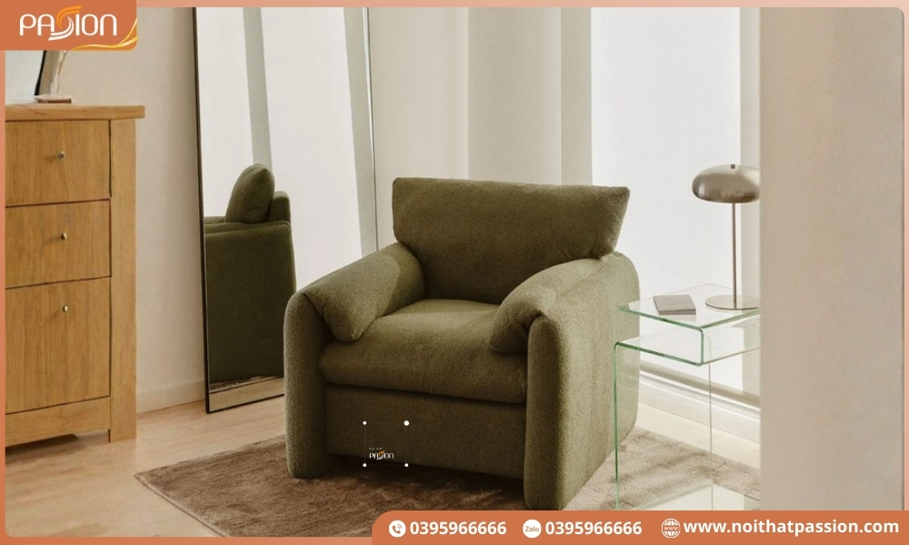 Ghế Armchair Thư Giãn Serra