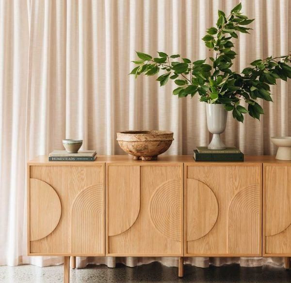 Lợi ích tủ tivi gỗ công nghiệp cho không gian nhỏ 20m²