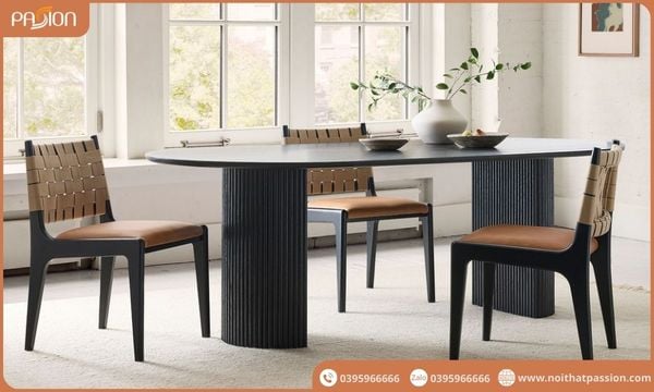 Cách vệ sinh ghế ăn bọc vải và nệm
