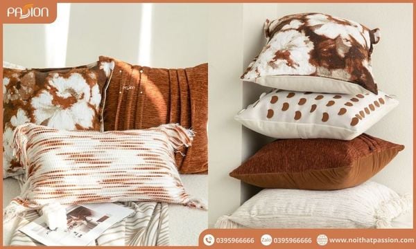 Kích thước phù hợp của gối tựa lưng văn phòng