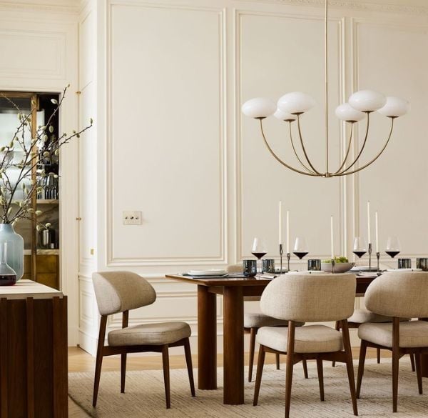 Gợi ý bộ bàn ghế ăn tối ưu diện tích