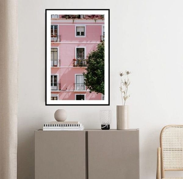 Tranh phong cảnh – Đưa thiên nhiên vào không gian sống