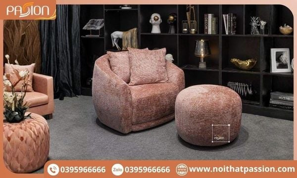 Vì sao armchair phòng khách tại Nội thất Passion được ưa chuộng