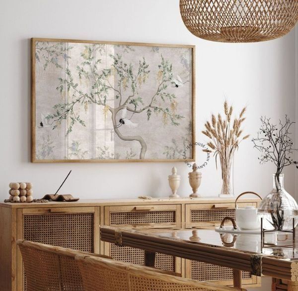 Vì sao tranh vintage phù hợp không gian hiện đại