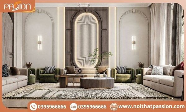 Trang trí phòng khách hợp phong thủy bằng đồ decor