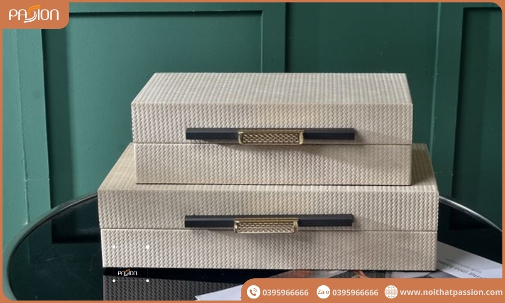 Những lưu ý khi sử dụng hộp đựng trang sức cao cấp