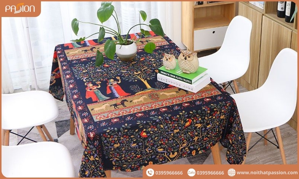 TOP 7 Mẫu Khăn Trải Bàn Ăn Hiện Đại, Đẹp Và Cách Trải Bắt Mắt