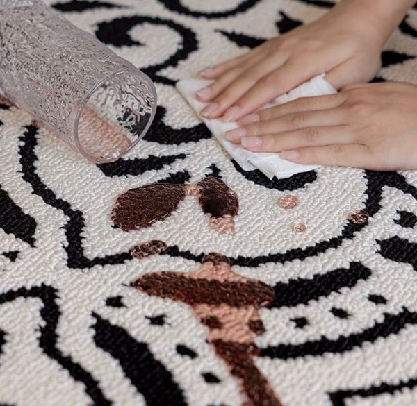 Ứng dụng thảm trải sàn dạng tấm Passion mọi không gian