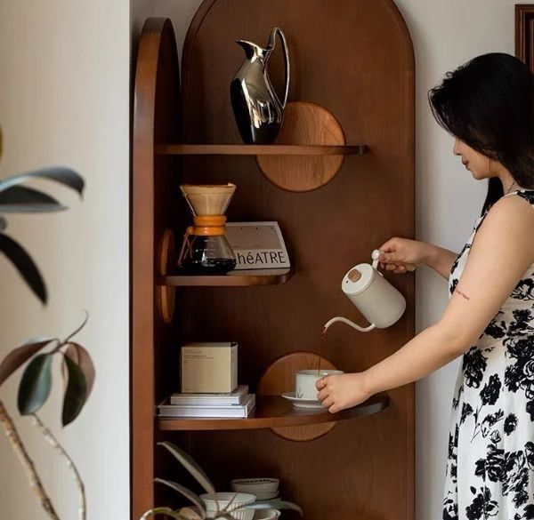 Những lỗi thường gặp khi bố trí kệ treo tường