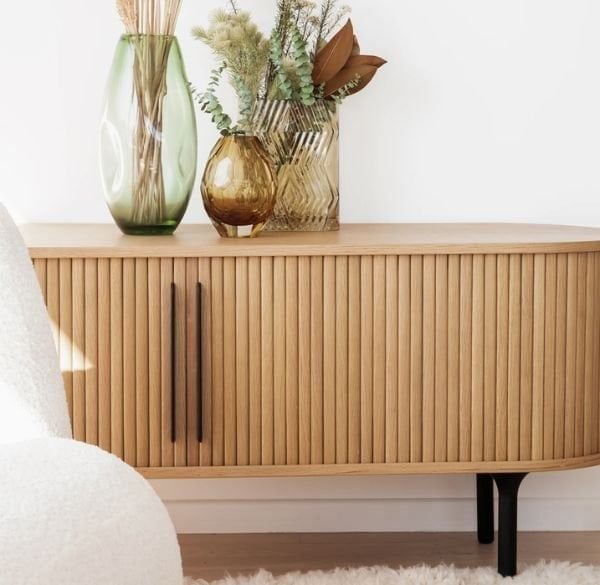 Hướng dẫn mix kệ tủ tivi và bàn trà chuẩn tỷ lệ phong cách